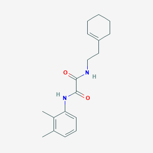 molecular formula C18H24N2O2 B5059947 N-[2-(1-cyclohexen-1-yl)ethyl]-N'-(2,3-dimethylphenyl)ethanediamide 
