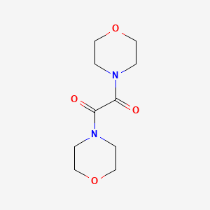 molecular formula C10H16N2O4 B5060385 4,4'-(1,2-dioxo-1,2-ethanediyl)dimorpholine CAS No. 6342-79-6