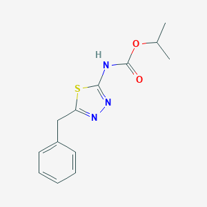 molecular formula C13H15N3O2S B506155 Cambridge id 5316860 