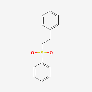 molecular formula C14H14O2S B5061575 [(2-苯乙基)磺酰基]苯 