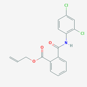 allyl 2-{[(2,4-dichlorophenyl)amino]carbonyl}benzoate