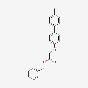 benzyl [(4'-methyl-4-biphenylyl)oxy]acetate