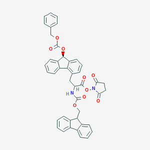 B050629 N,O-Bis(fluorenylmethyloxycarbonyl)tyrosine hydroxysuccinimide ester CAS No. 115136-02-2