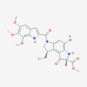 B050632 Pyrindamycin A CAS No. 118292-36-7