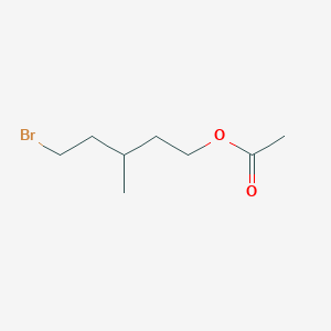 B050633 5-Bromo-3-methylpentyl acetate CAS No. 125161-79-7