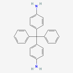 molecular formula C25H22N2 B5063511 4,4'-(diphenylmethylene)dianiline 
