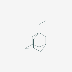 molecular formula C12H20 B050638 1-Ethyladamantane CAS No. 770-69-4
