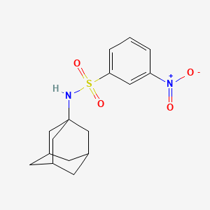 N-1-adamantyl-3-nitrobenzenesulfonamide