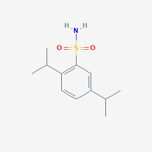 molecular formula C12H19NO2S B5064874 2,5-diisopropylbenzenesulfonamide CAS No. 6292-60-0