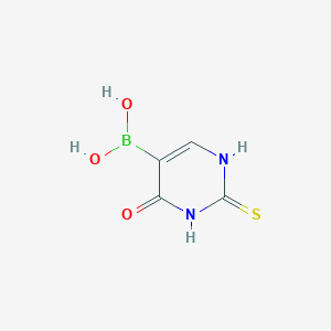 B050650 5-Dihydroxyboryl-2-thiouracil CAS No. 125177-38-0