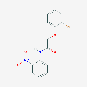 2-(2-bromophenoxy)-N-(2-nitrophenyl)acetamide