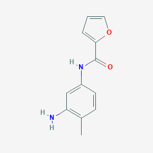 N-(3-amino-4-methylphenyl)-2-furamide