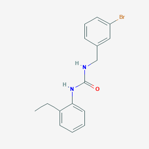 N-(3-bromobenzyl)-N'-(2-ethylphenyl)urea