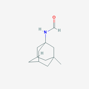 molecular formula C12H19NO B5066671 (3-methyl-1-adamantyl)formamide 