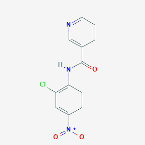 N-(2-chloro-4-nitrophenyl)nicotinamide