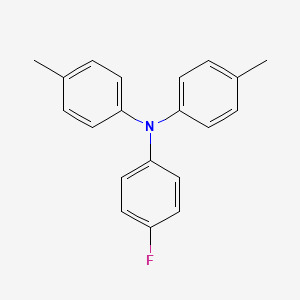 (4-fluorophenyl)bis(4-methylphenyl)amine