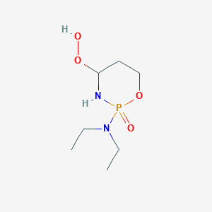 4-Hydroperoxydechlorocyclophosphamide