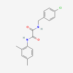 N-(4-chlorobenzyl)-N'-(2,4-dimethylphenyl)ethanediamide