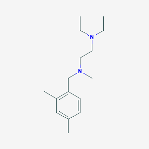 N-(2,4-dimethylbenzyl)-N',N'-diethyl-N-methyl-1,2-ethanediamine