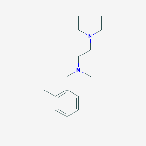 N-[(2,4-dimethylphenyl)methyl]-N',N'-diethyl-N-methylethane-1,2-diamine