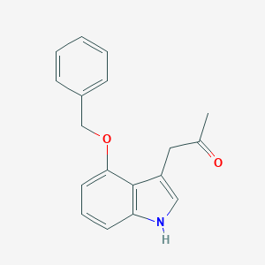 4-Benzyloxyindole-3-acetone