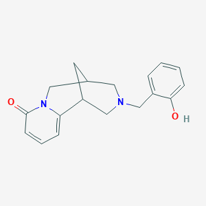 11-(2-hydroxybenzyl)-7,11-diazatricyclo[7.3.1.0~2,7~]trideca-2,4-dien-6-one