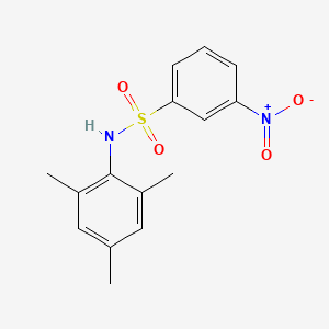 N-mesityl-3-nitrobenzenesulfonamide