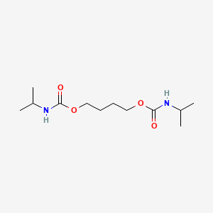 molecular formula C12H24N2O4 B5069464 1,4-butanediyl bis(isopropylcarbamate) 