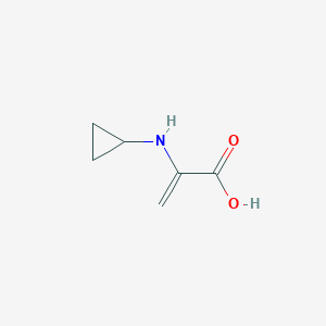 molecular formula C₆H₉NO₂ B050705 亚甲基环丙基甘氨酸 CAS No. 2517-07-9