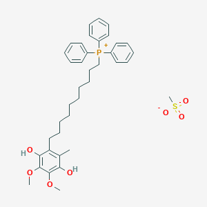molecular formula C38H49O7PS B050710 线粒体醌 CAS No. 845959-55-9