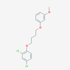 2,4-dichloro-1-[4-(3-methoxyphenoxy)butoxy]benzene