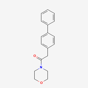 4-(4-biphenylylacetyl)morpholine