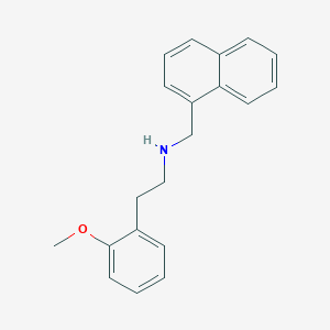 2-(2-methoxyphenyl)-N-(naphthalen-1-ylmethyl)ethanamine