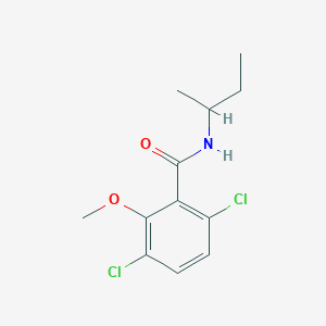 N-(sec-butyl)-3,6-dichloro-2-methoxybenzamide