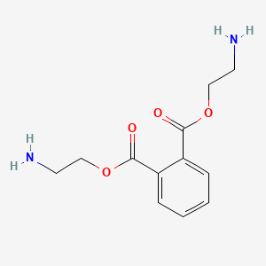 molecular formula C12H16N2O4 B5072180 bis(2-aminoethyl) phthalate 