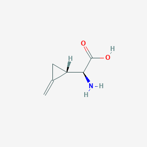 B050723 (S)-2-Amino-2-[(S)-2-methylenecyclopropyl]acetic acid CAS No. 31137-88-9