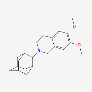 2-(2-adamantyl)-6,7-dimethoxy-1,2,3,4-tetrahydroisoquinoline