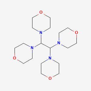 4,4',4'',4'''-(1,1,2,2-ethanetetrayl)tetramorpholine