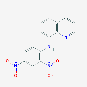 N-(2,4-dinitrophenyl)quinolin-8-amine