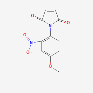 1-(4-ethoxy-2-nitrophenyl)-1H-pyrrole-2,5-dione