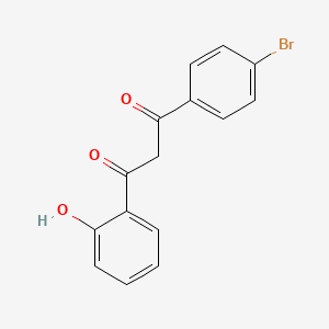 1-(4-Bromophenyl)-3-(2-hydroxyphenyl)propane-1,3-dione