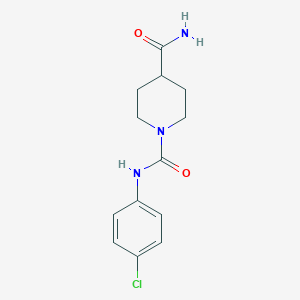 N~1~-(4-chlorophenyl)-1,4-piperidinedicarboxamide