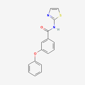 3-phenoxy-N-(1,3-thiazol-2-yl)benzamide