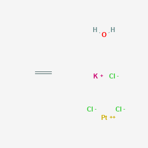 molecular formula C2H6Cl3KOPt B050731 2,2,2-Trichloroethylene platinum(II) CAS No. 123334-22-5