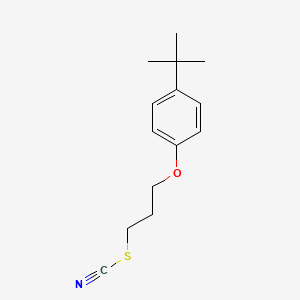 3-(4-tert-butylphenoxy)propyl thiocyanate