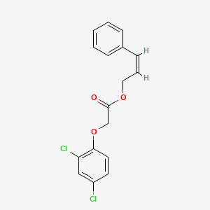 3-phenyl-2-propen-1-yl (2,4-dichlorophenoxy)acetate