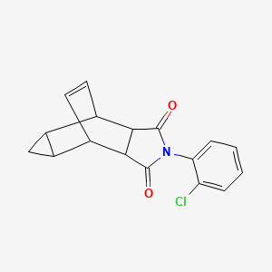 molecular formula C17H14ClNO2 B5073492 RCL L204927 