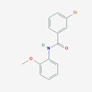 3-bromo-N-(2-methoxyphenyl)benzamide