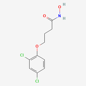 4-(2,4-dichlorophenoxy)-N-hydroxybutanamide