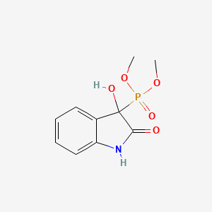 3-dimethoxyphosphoryl-3-hydroxy-1H-indol-2-one